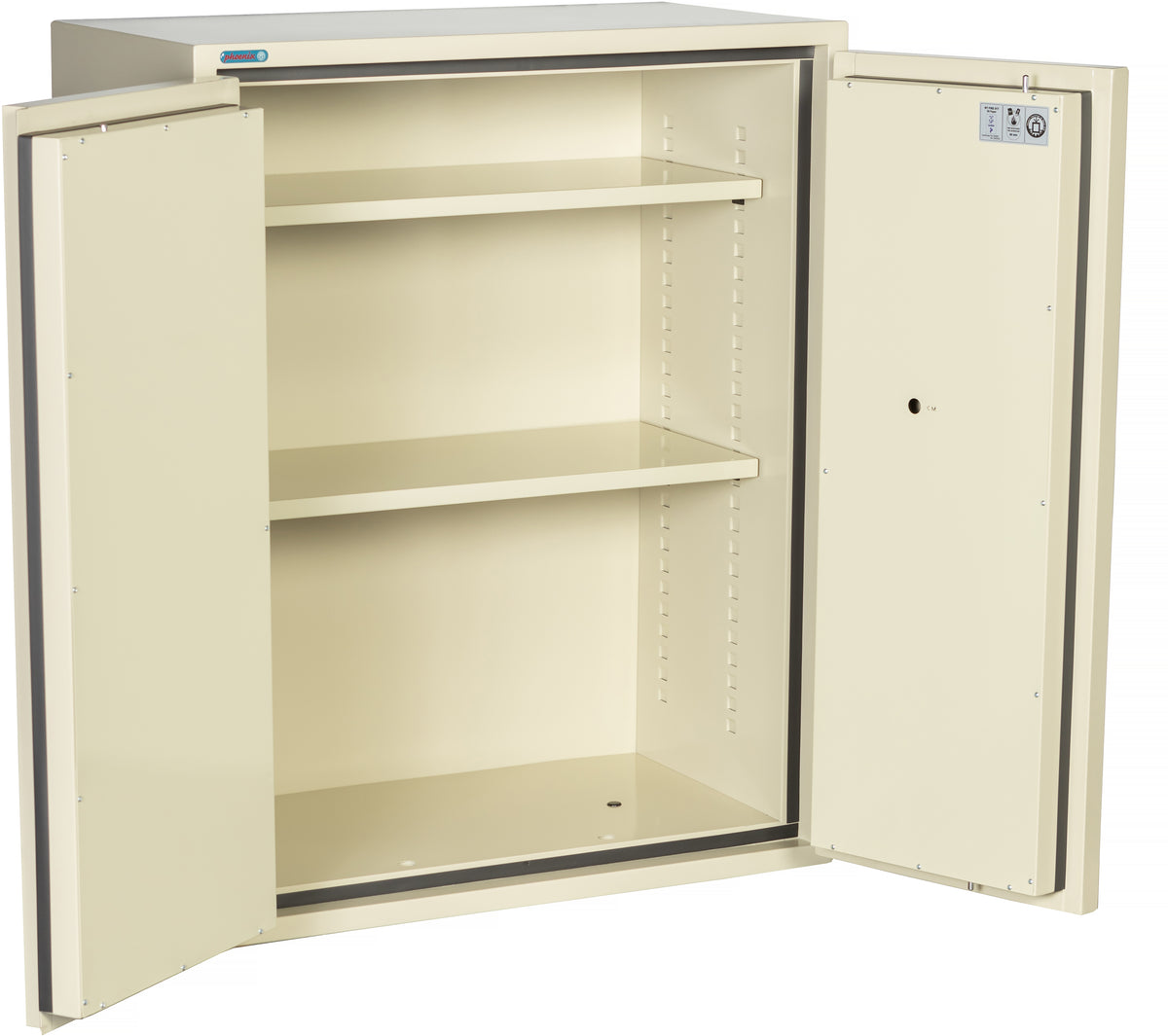 Open Storage Unit - Pharmacy Metal Undercounter