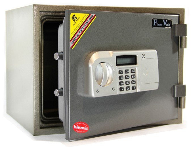 Hayman FV-137E FlameVault One Hour Fire Safe Door Slightly Open