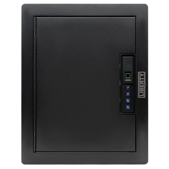 Liberty HDW-100X-R Wall Safe Black