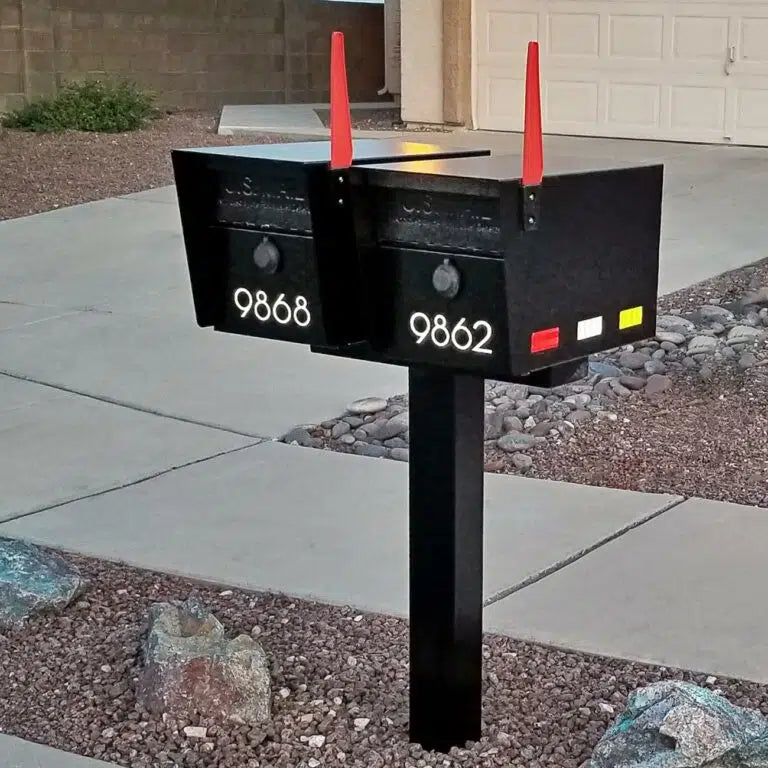 Mail Boss Mail Manager Security Locking Residential Mailbox Installed