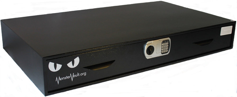 Monster Vault Compact Under Bed Gun Safe