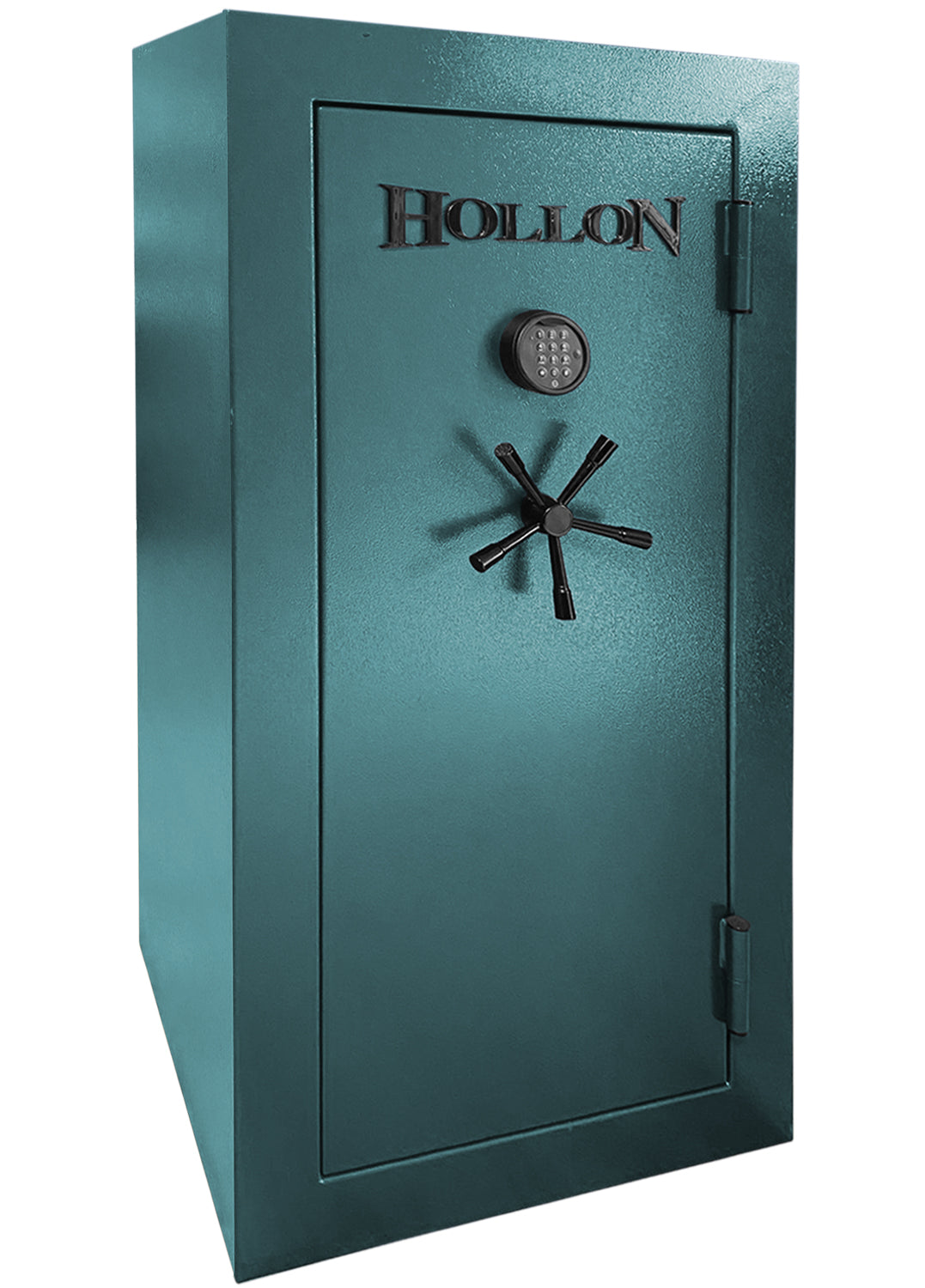 Hollon The Dominion 22 Gun Safe Teal Angled