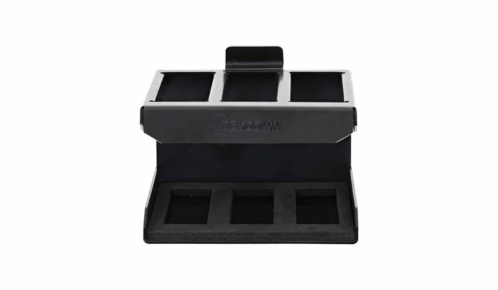 Lockdown SecureWall AR-15 Mag Rack 1204861 Front