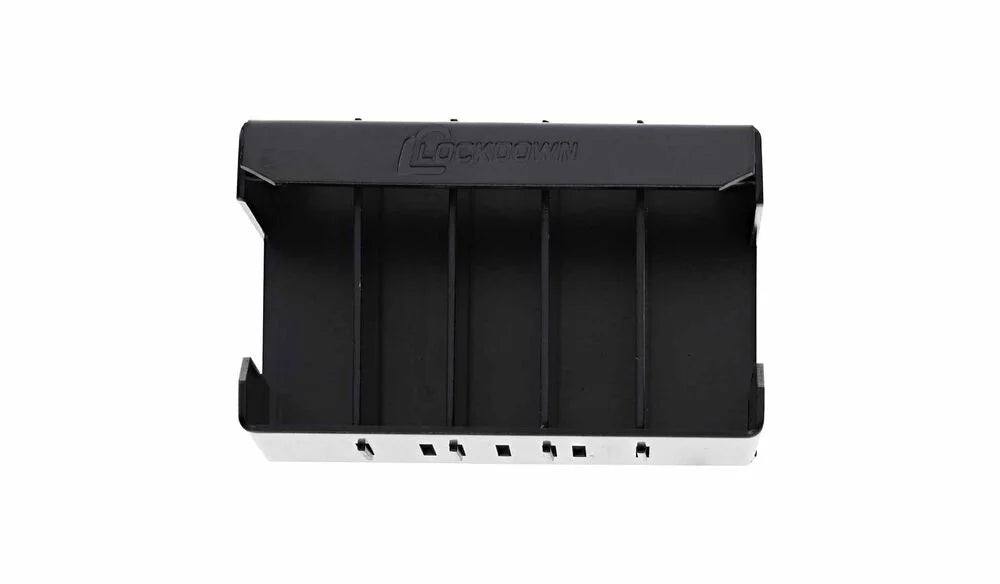 Lockdown SecureWall Pistol Mag Rack 1206630 Top View