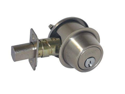 Schlage B560P 619 C Commercial Grade Single Cylinder Deadbolt - Safe ...