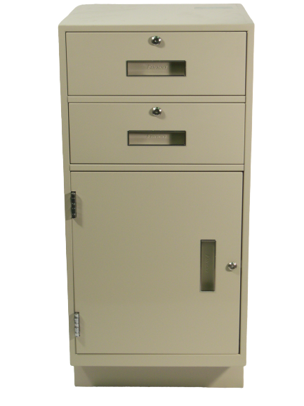 Fenco F-204 Pedestal Unit with 2 Locking Box Drawers