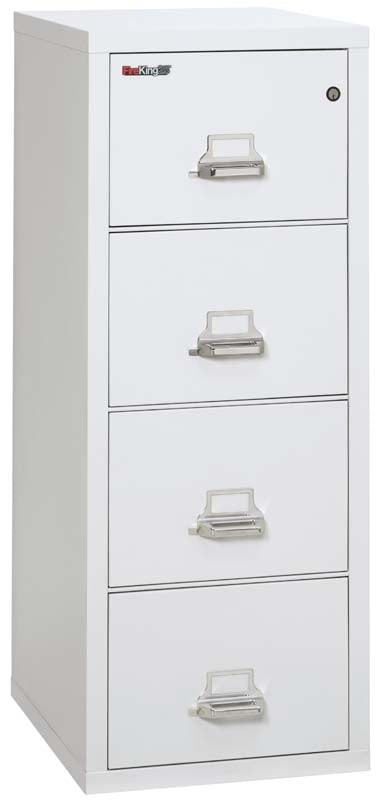 FireKing 4-1825-C Four Drawer Letter 25" D Fire File Cabinet