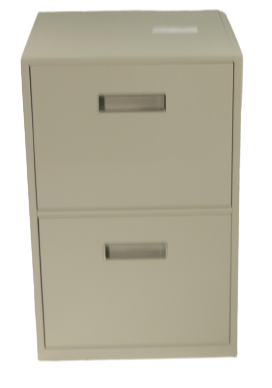 Fenco F-609 Lowboy Pedestal Unit with 2 Legal Drawers