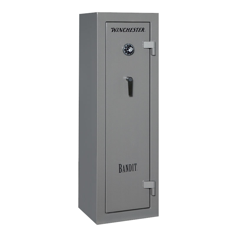 Winchester Bandit 9 Gun Safe B5618 Gunmetal Grey