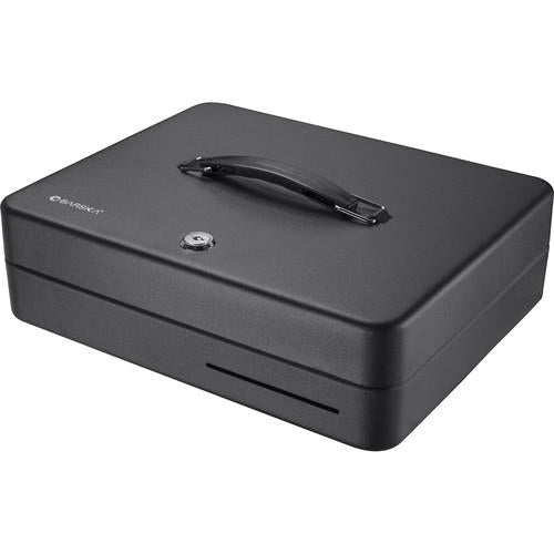 Barska CB13052 12" Standard Fold Out Cash Box with Key Lock