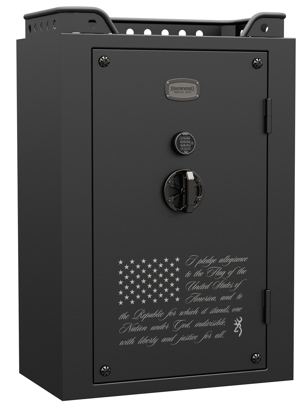 Browning US49-FLAG Stars & Stripes Gun Safe Satin Black