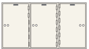 SafeandVaultStore SDBX3 Safe Deposit Boxes