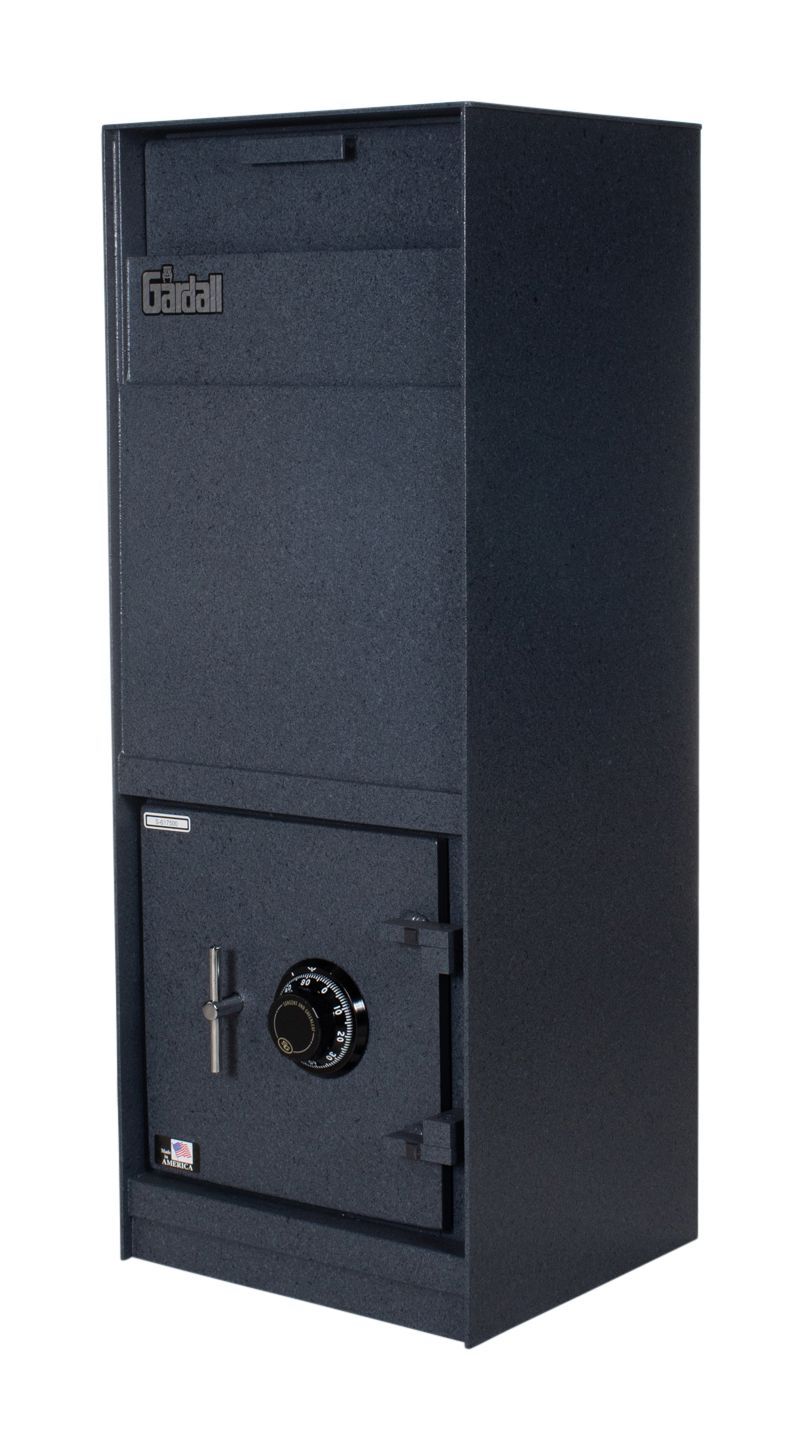 Gardall FL1337SD Single Door Depository Safe