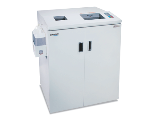 Formax FD 8732HS Office High Security P7/Level 6 Paper & Optical Media Cross-Cut Shredder