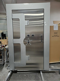 Fort Knox Executive 8248 Outswing Vault Door in Stainless Steel with C ...