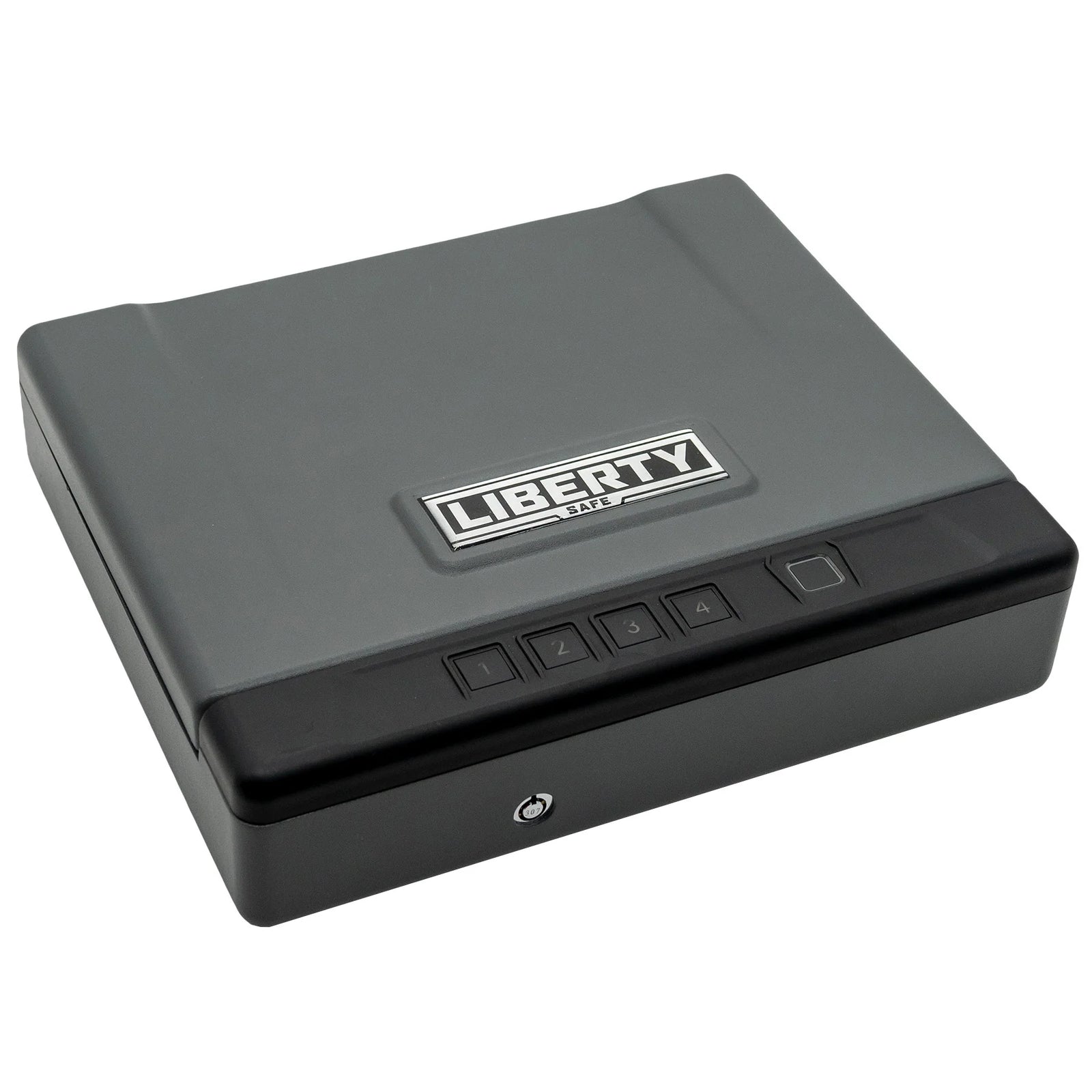 Liberty HDV-150X Biometric Handgun Vault Portable Pistol Safe