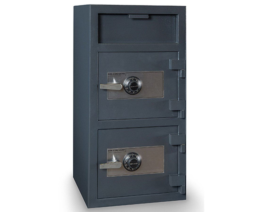 Hollon FDD-4020CC Double Door Depository Safe