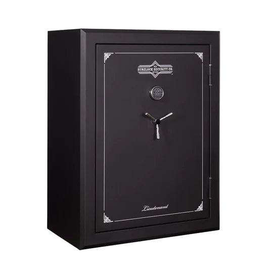 Surelock Security SLSLT-68B Gen II Lieutenant Bevel Series Gun Safe