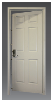 Browning V30 Vanguard Security Door Tornado/Hurricane Rated