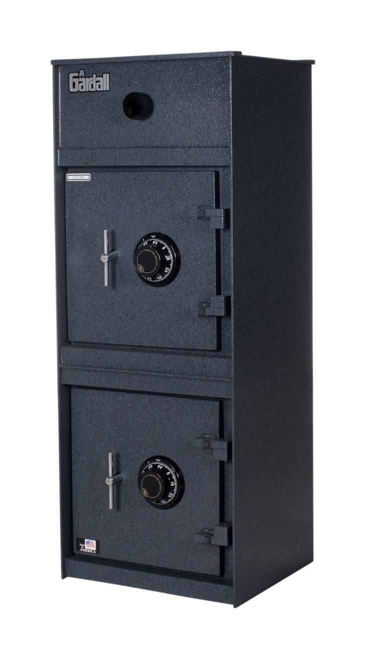 Gardall RC1237CC Rotary Double Door Deposit Safe