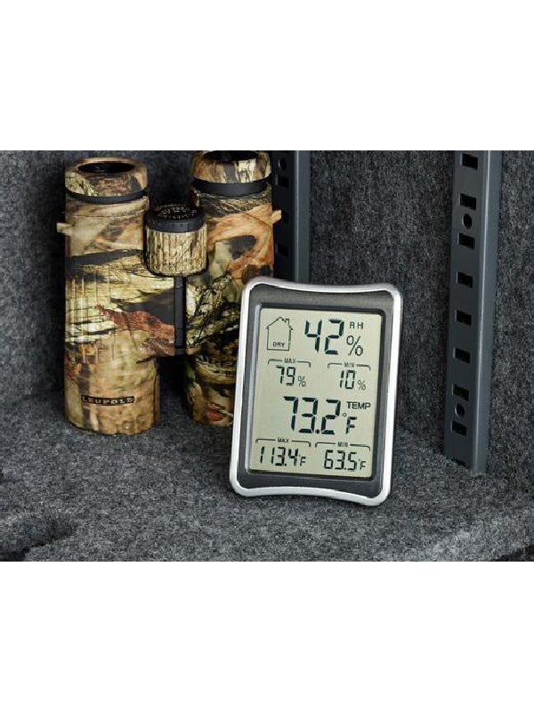 SnapSafe Digital Hygrometer - Indoor Temperature and Humidity