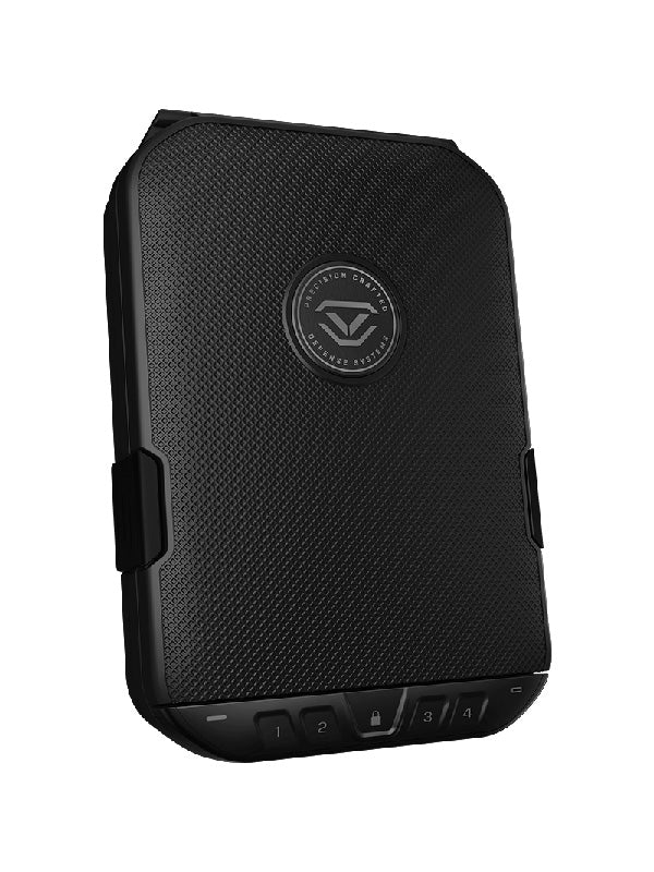 Vaultek Lifepod 2.0 Full-Size Rugged Airtight Water Resistant Safe with Built-in Lock Black