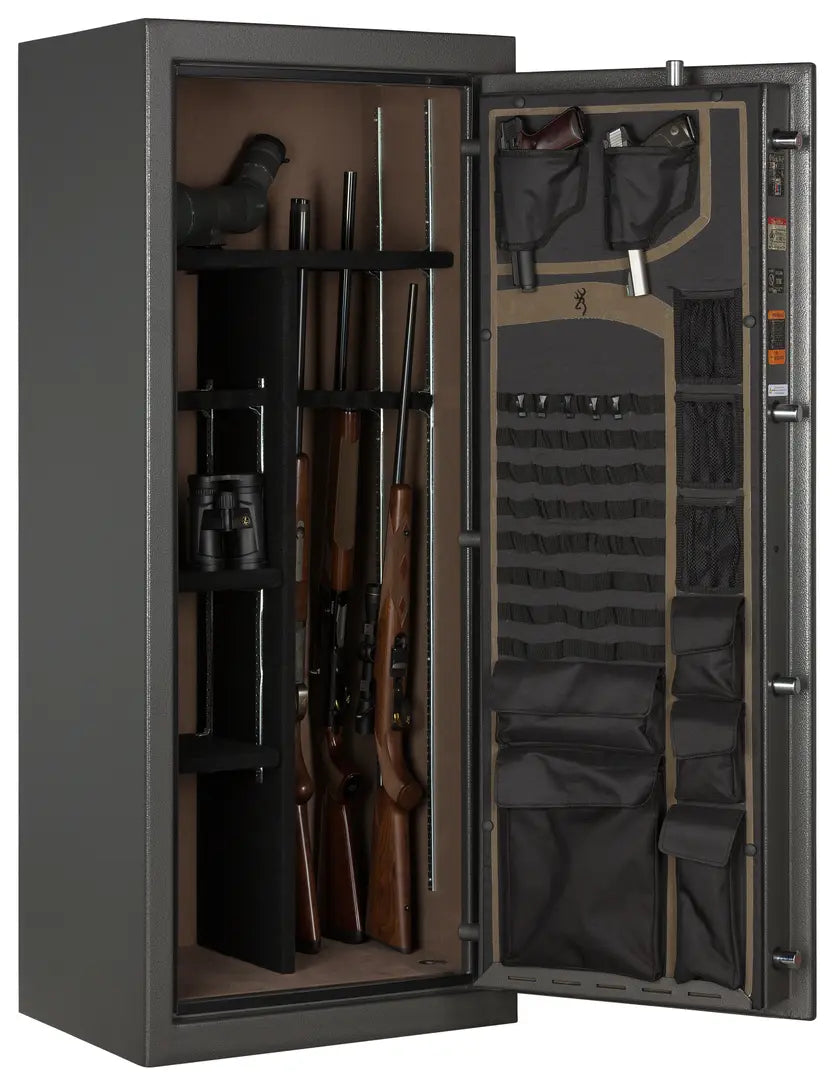 Browning SP20 Core Collection Sporter Gun Safe Hammer Gloss Gray