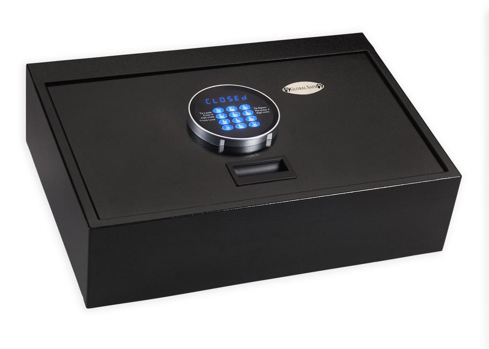 SafeandVaultStore Global Drawer Safe - Top Opening 17" Laptop Safe