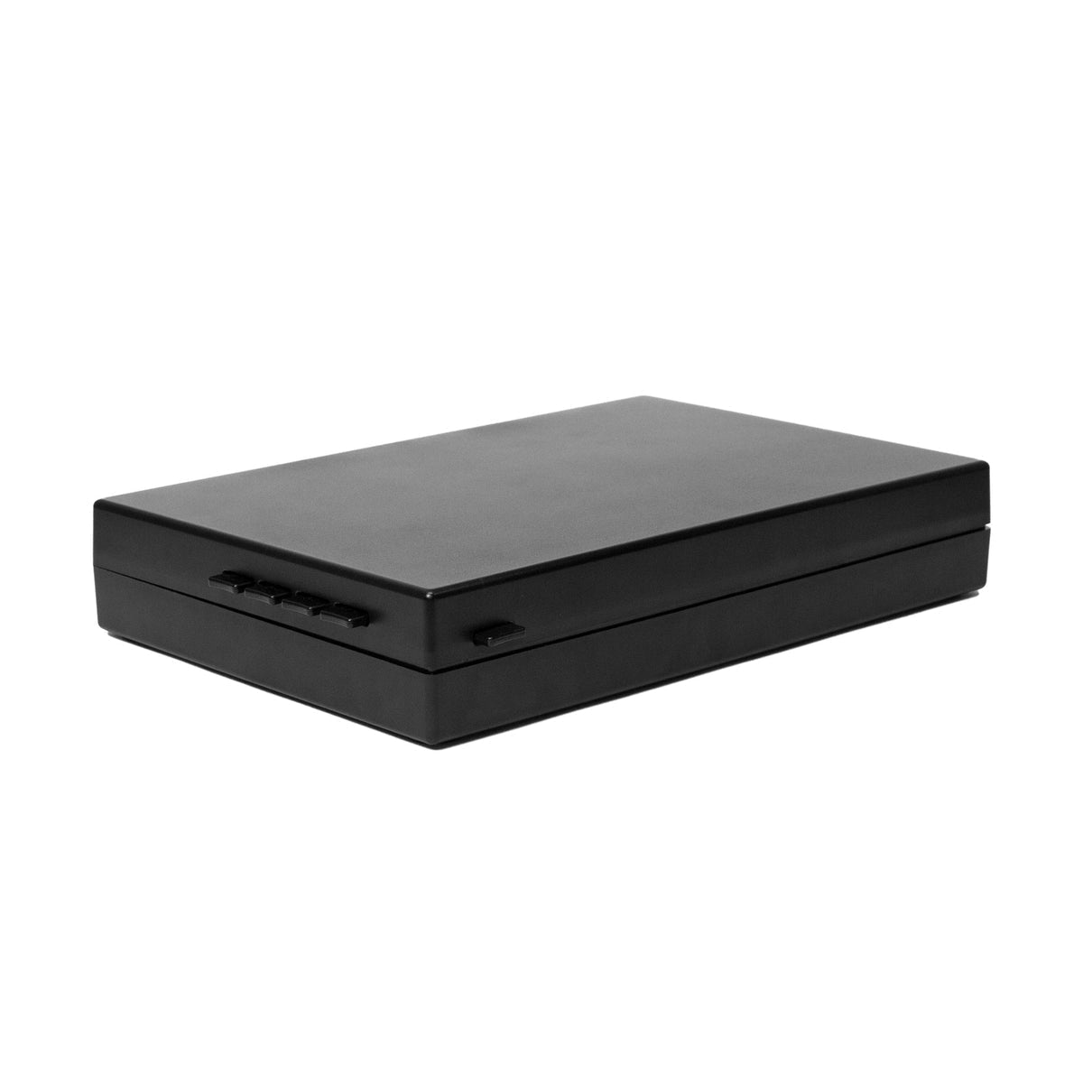 StopBox Portable Instant-Access Pistol Box Black