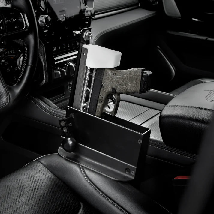 Kwick Strike Quick Access Vehicle Handgun Safe Hero