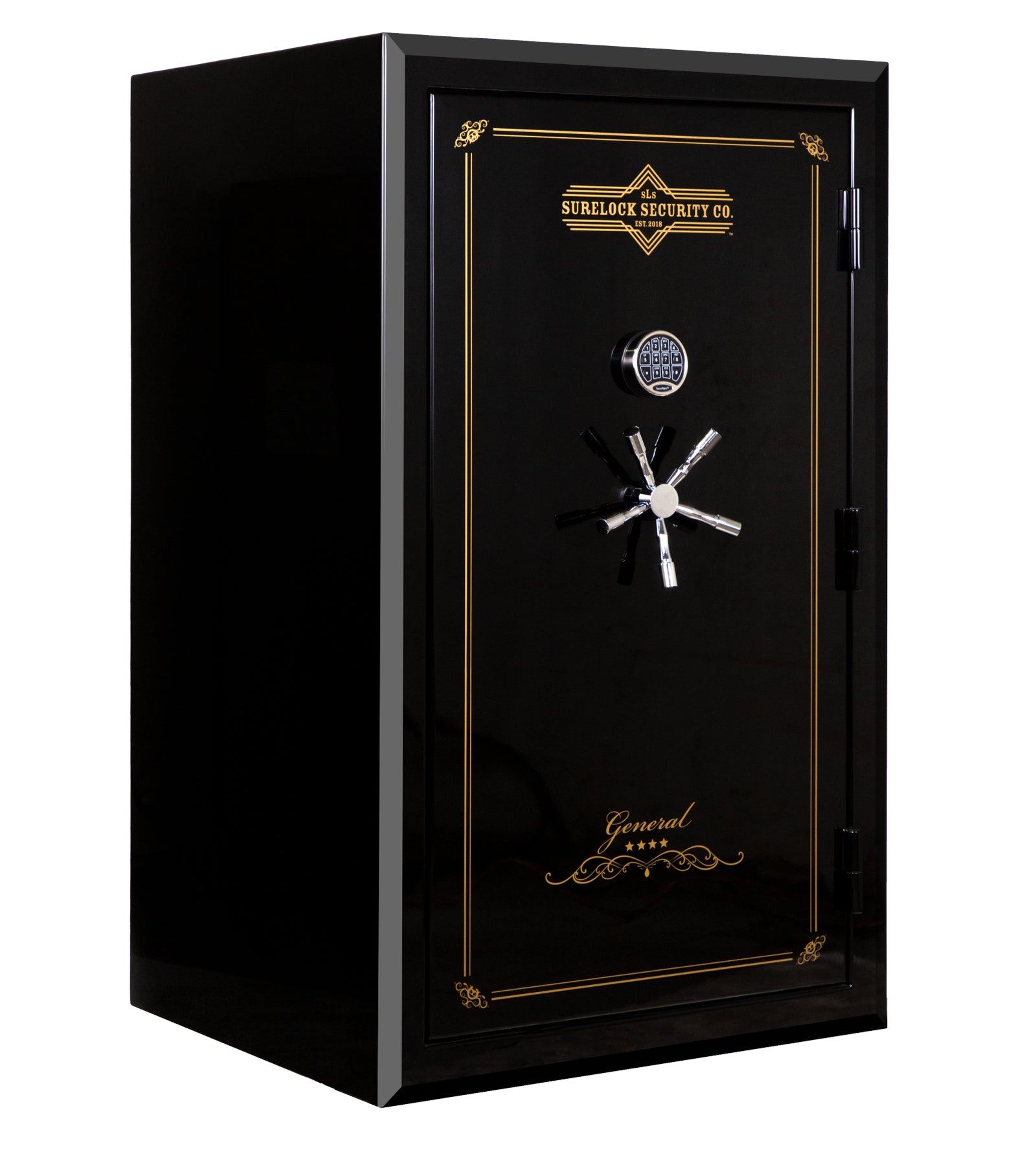 Surelock Security SLSGN-32B Gen II General Bevel Series Gun Safe