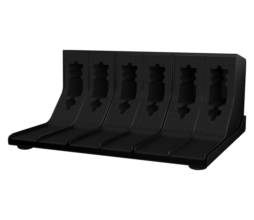 Vaultek 6 Pistol Display Rack