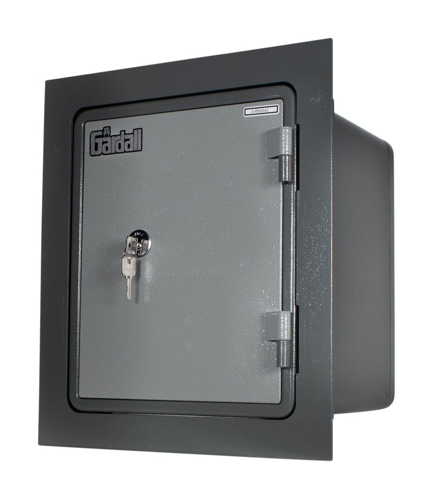 Gardall WMS129 G K Fireproof Wall Safe with flange Safe and