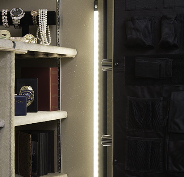 LED Safe Lighting Kit - Gun Safe Accessory – Browning Safes