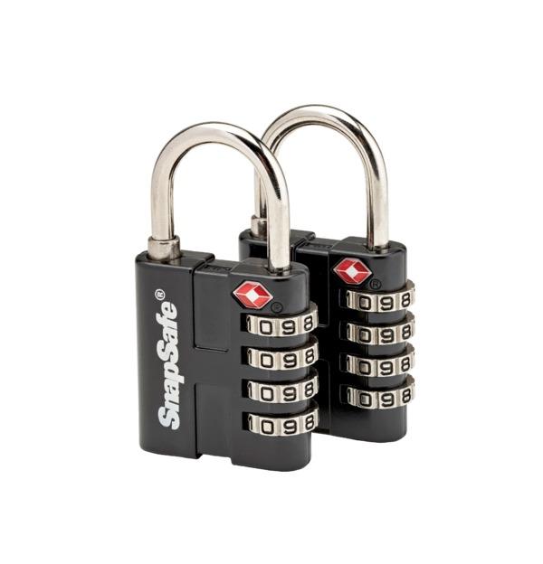 Accessories - SNAPSAFE 76020 TSA Padlocks (2 Pack)