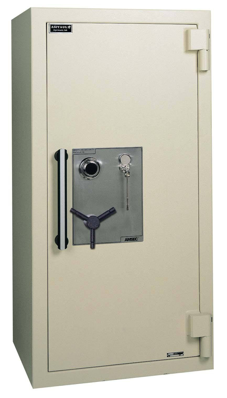 AMSEC CE5524 AMVAULT TL-15 Fire Rated Composite Safe