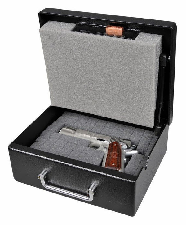 AMSEC PS1208EZ American Security Portable Handgun Safe Lock Box– Dean Safe