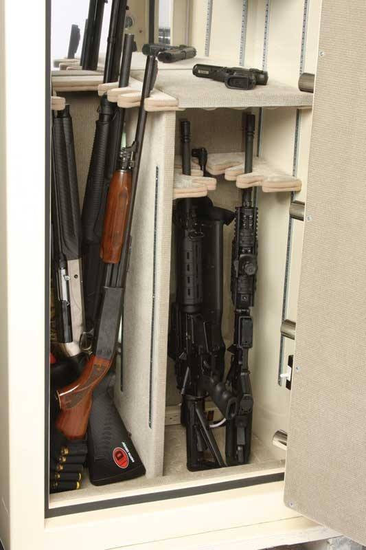 AMSEC 4506028 AR Gun Rack 9 Gun