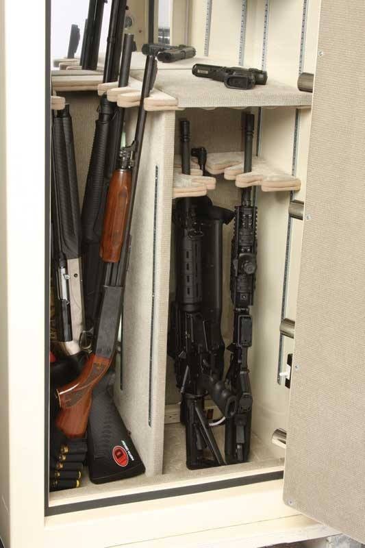 AMSEC 4506027 AR Gun Rack 5 Gun