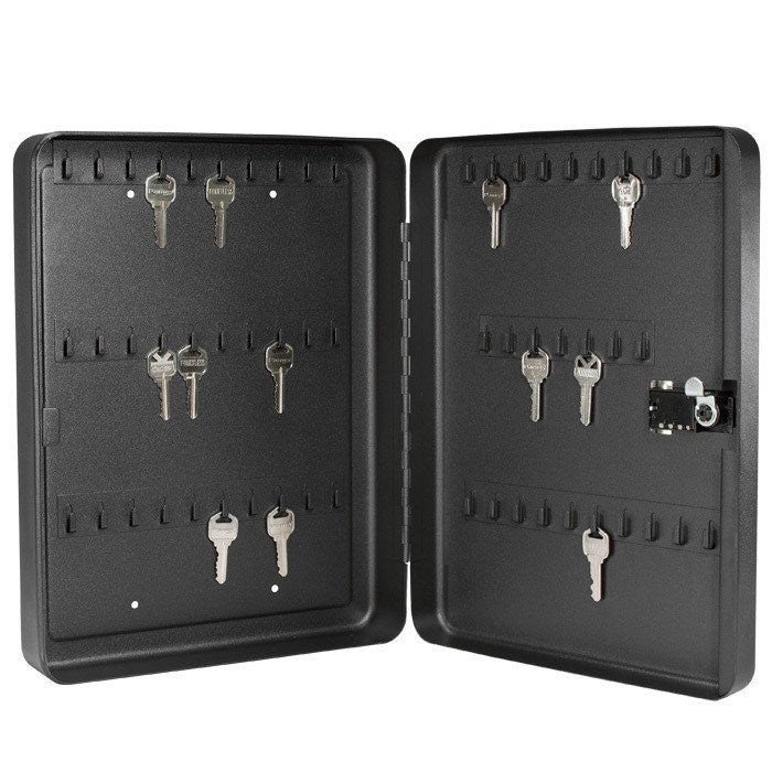 Wall-mounted key safe, key box with a combination code, safe with a  combination lock, safe method of sharing keys, for house garages, school  keys : : DIY & Tools