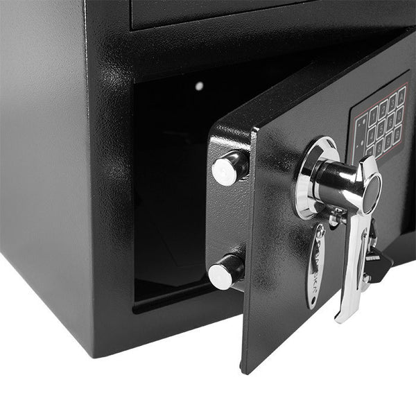 Barska AX11932 Standard Keypad Depository Safe - Safe and Vault Store.com