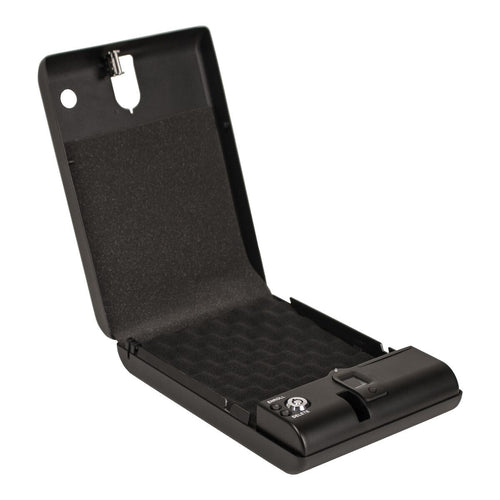 Tracker SPS-03B Small Pistol Safe with Biometric Lock - Safe and Vault ...