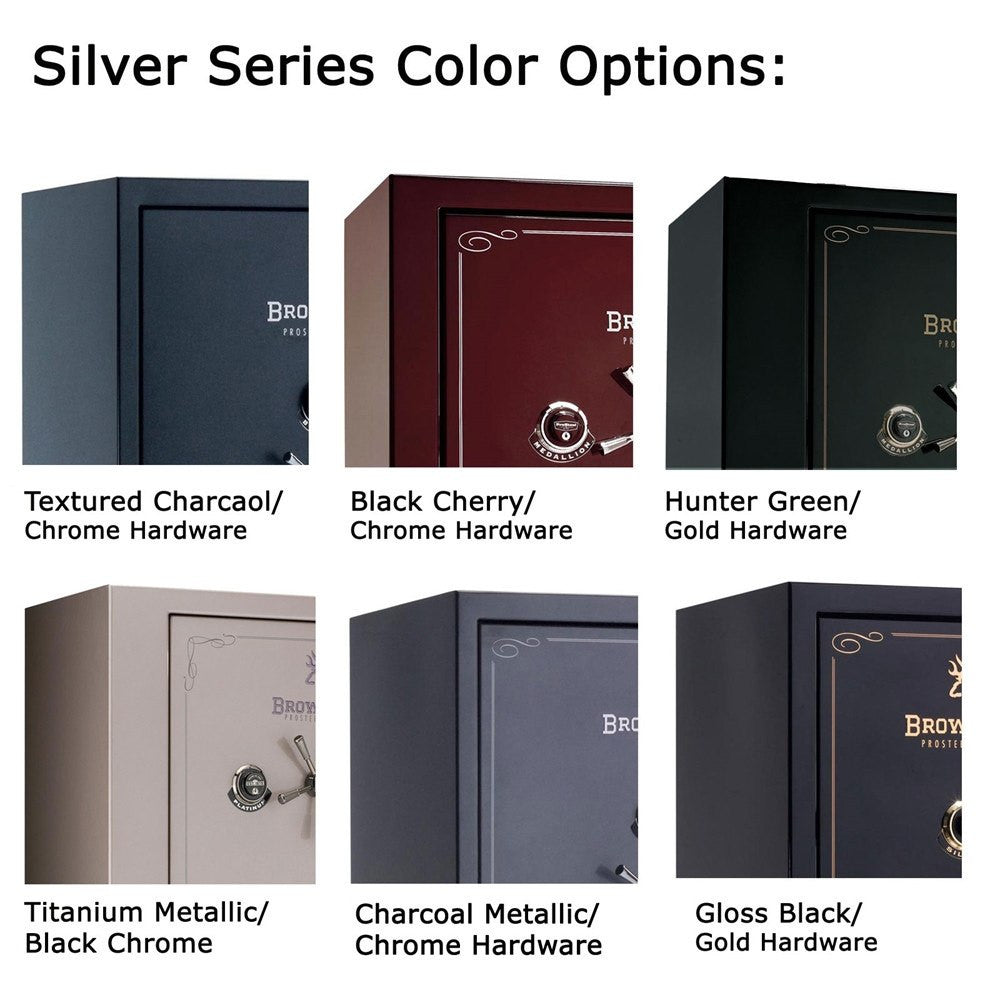 Browning SR33 Silver Series Gun Safe 2024 Model Safe And Vault   Browning Sr26 Silver Series Gun Safe Color Options 2000x 