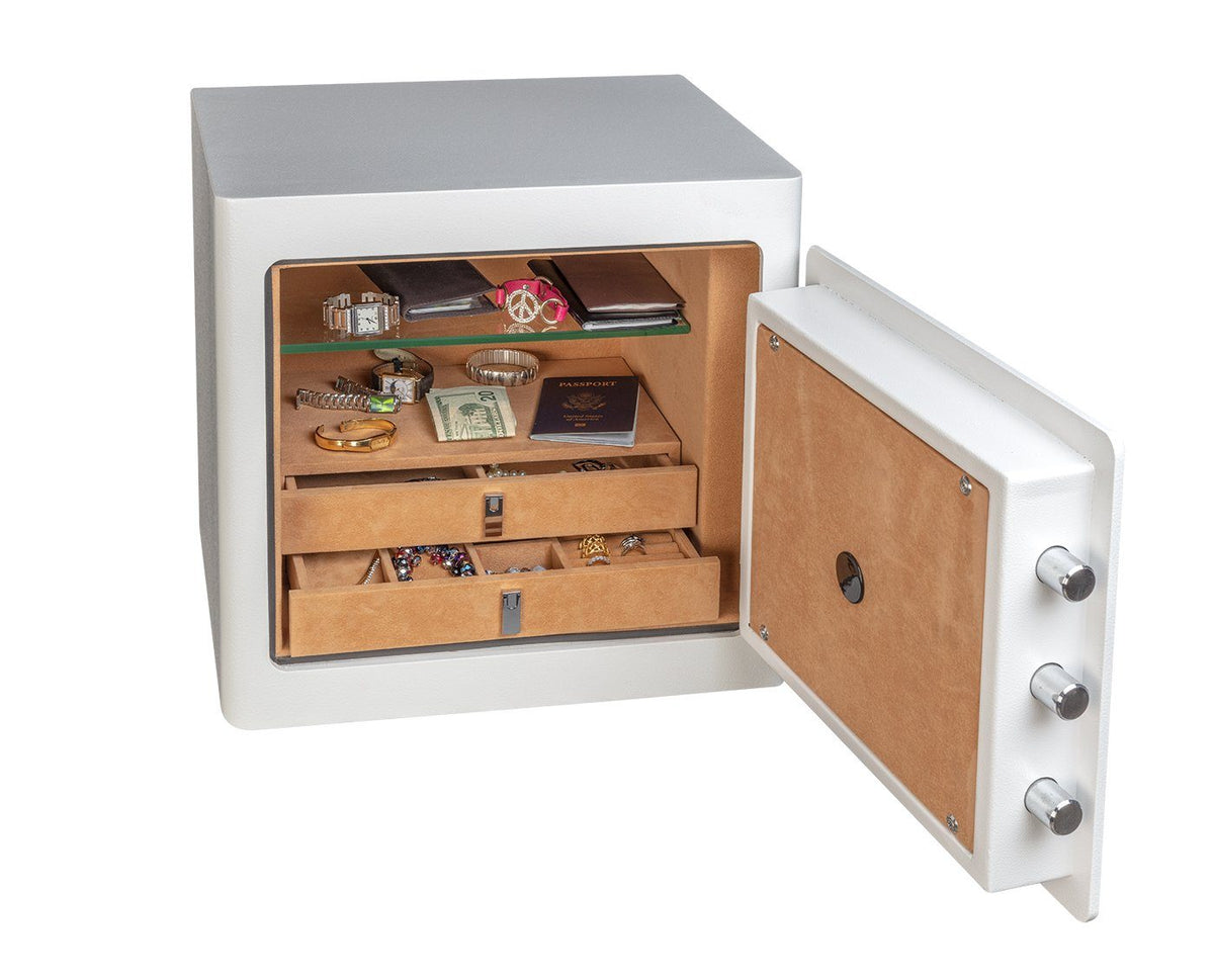 Burglar Fire Safe Products - Gardall JS1718-W-C Jewelry Safe