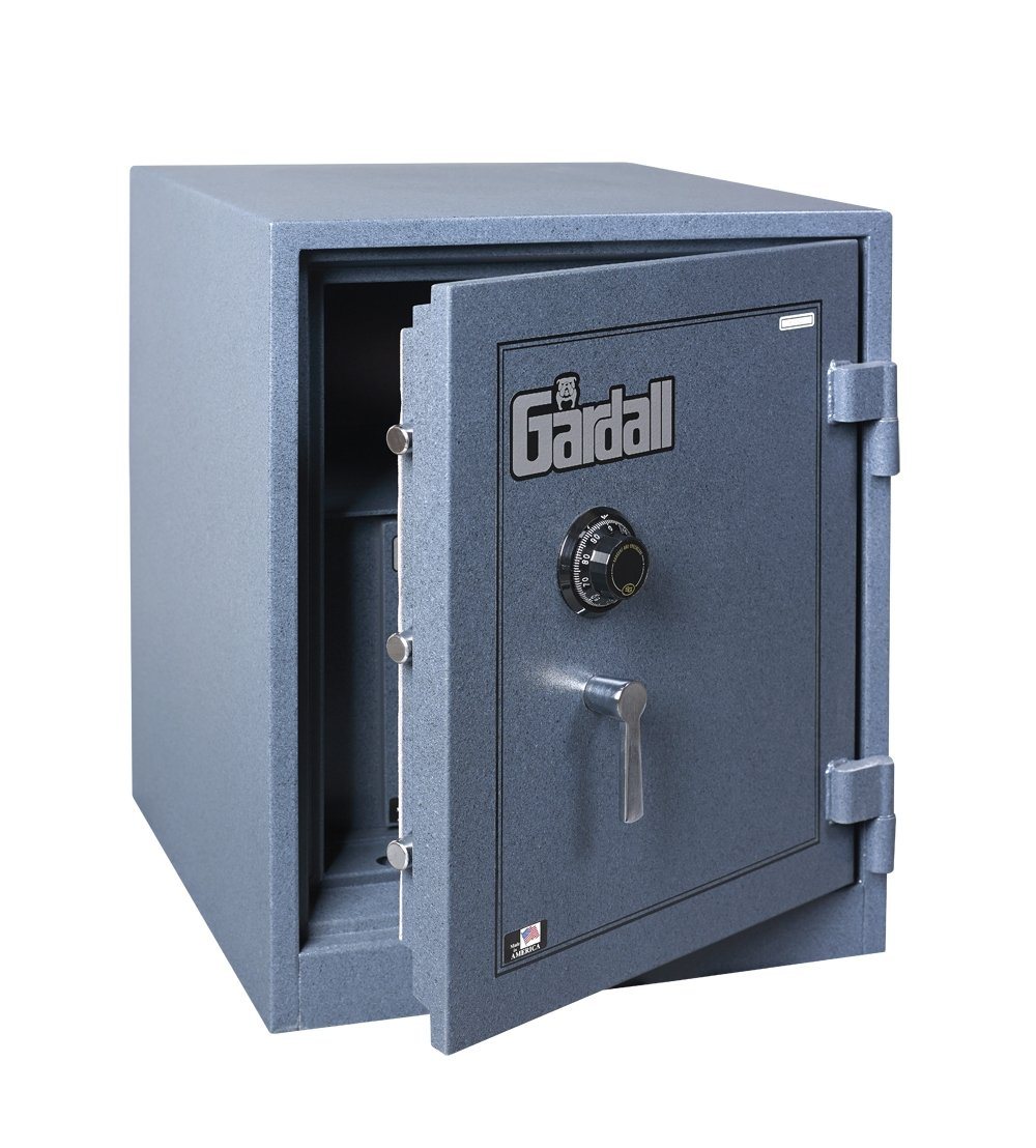 Burglar Fire Safe Products - Gardall Z-2218 Combination Security Fire & Burglary Chest