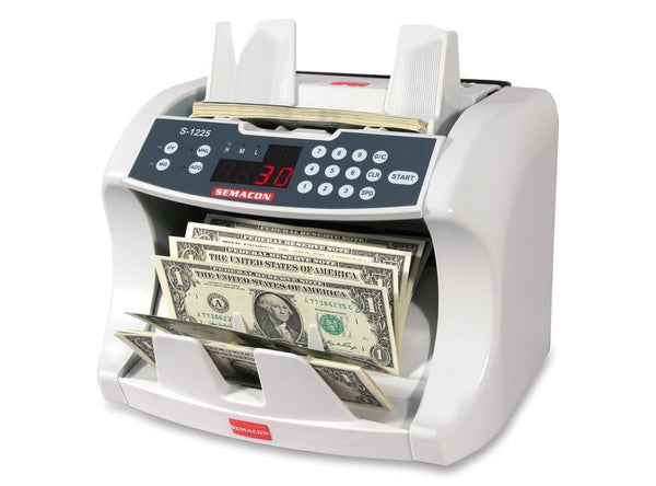 Semacon S-35 Electric/Manual Coin Counter - Safe and Vault Store.com