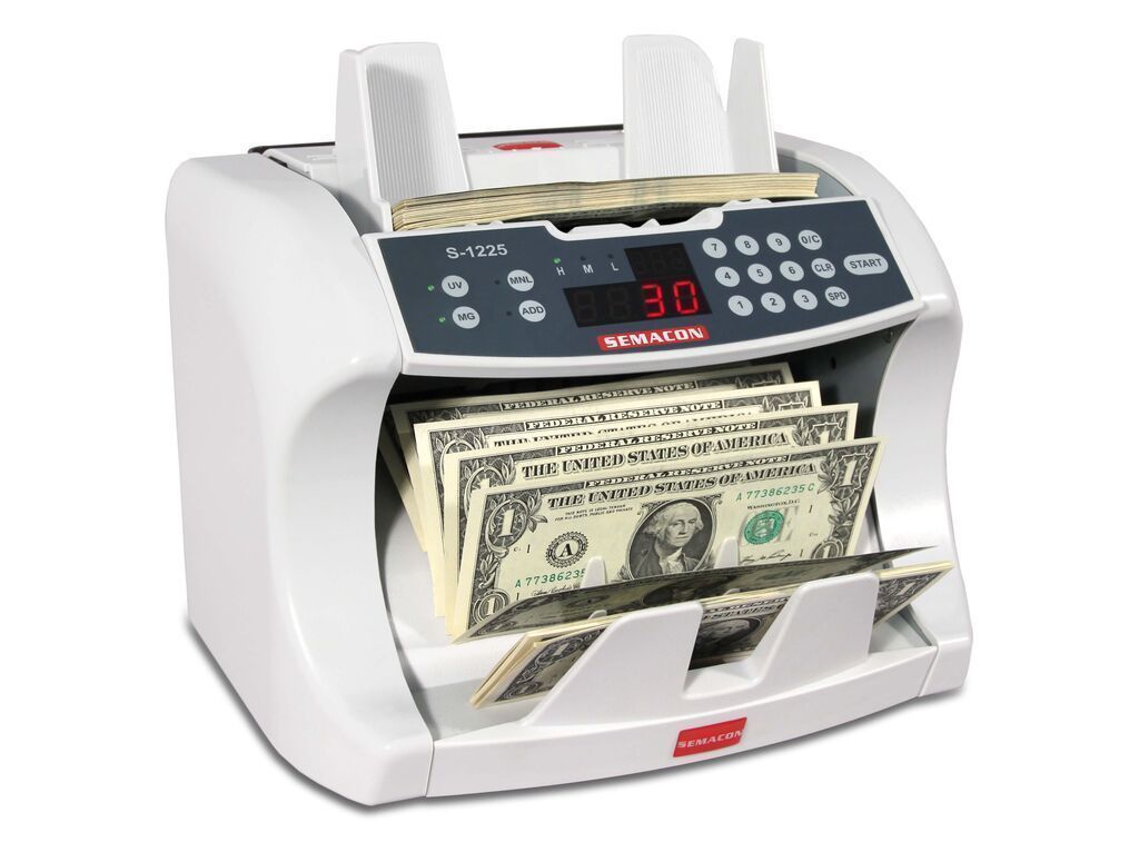 Semacon S-35 Electric/Manual Coin Counter - Safe and Vault Store.com
