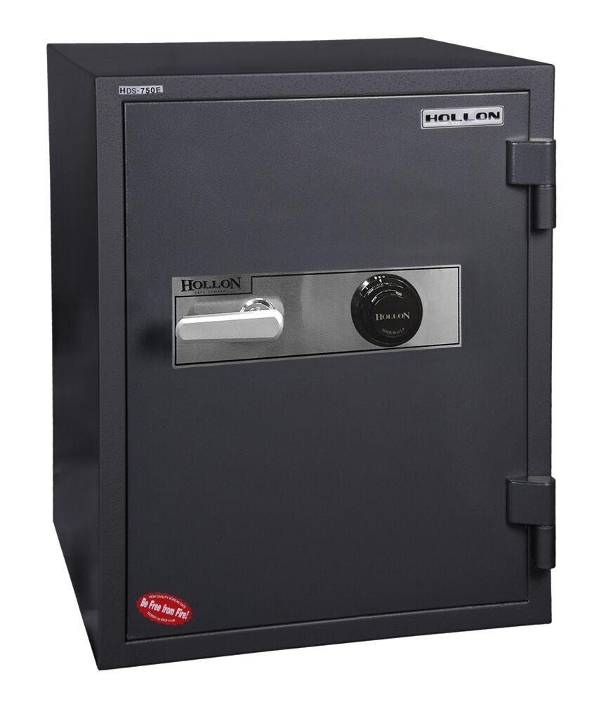 Data Media Safes - Hollon HDS-750C Data Media Safe With Dial Combination Lock