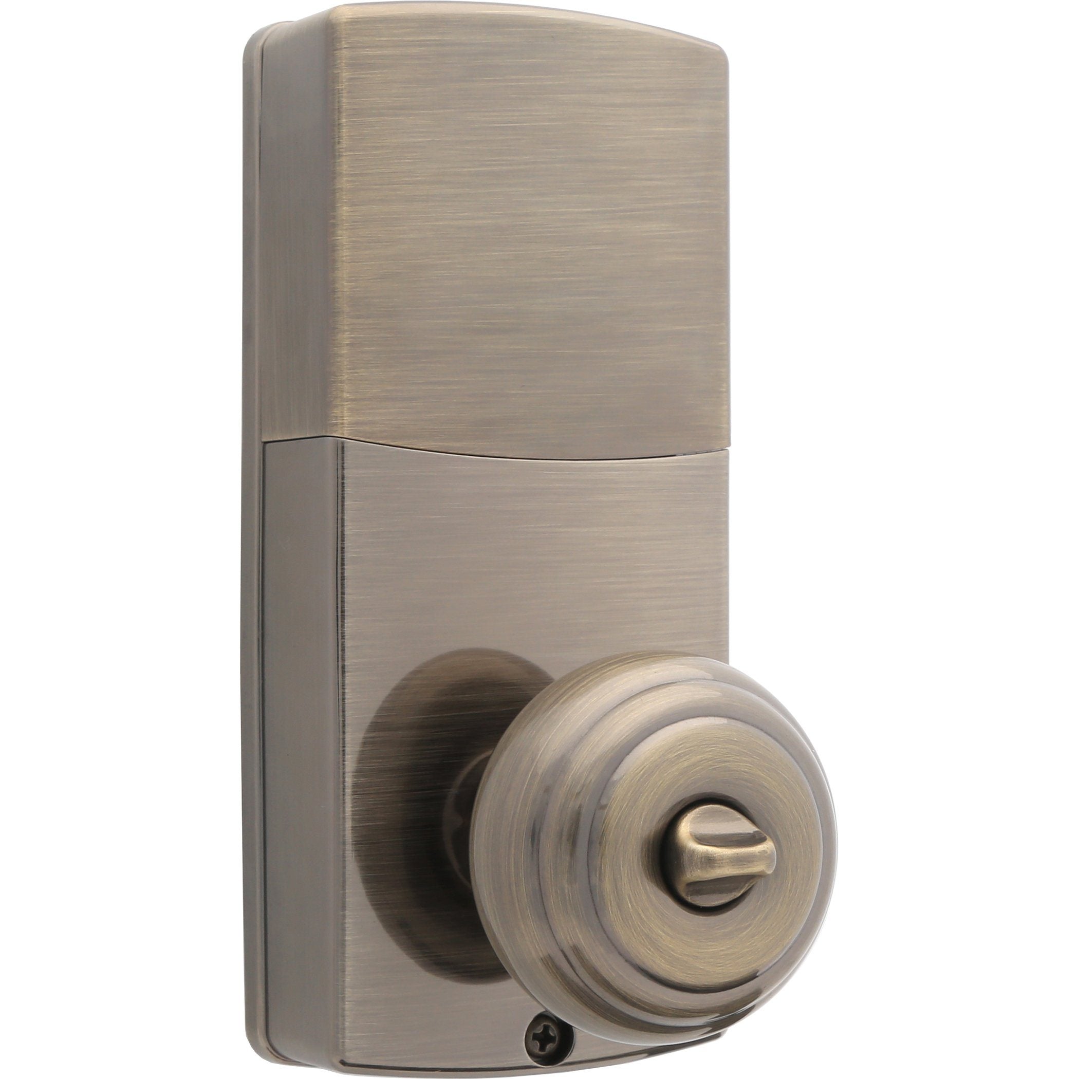 Honeywell 8732101 Electronic Entry Knob Door Lock with Keypad in