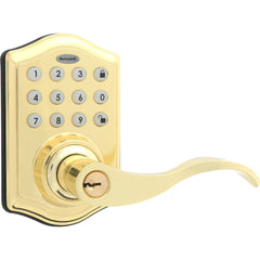 Honeywell 8734001 Electronic Entry Lever Door Lock with Keypad